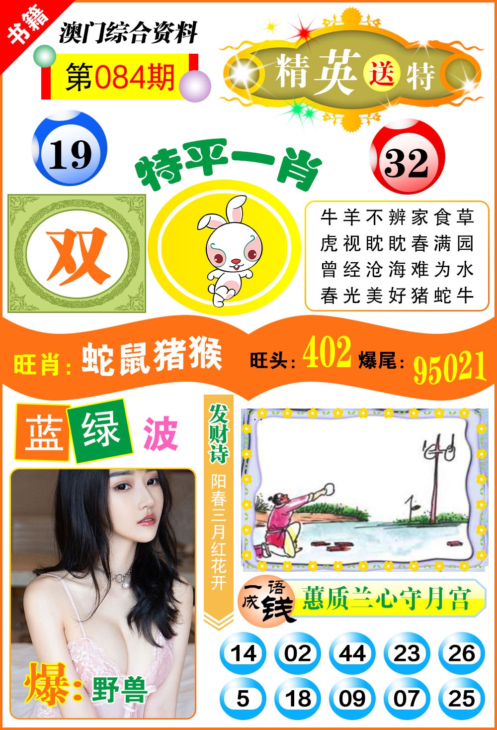 084期澳门综合资料[图]